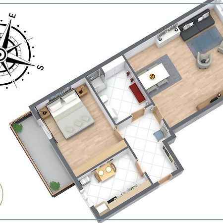 Blaue Welle 08 Apartment เฮริงสดอร์ฟ ภายนอก รูปภาพ